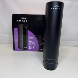 ARRIS SURFboard G18 DOCSIS 3.1 Modem & Wi‑Fi 6 Router Combo AX1800